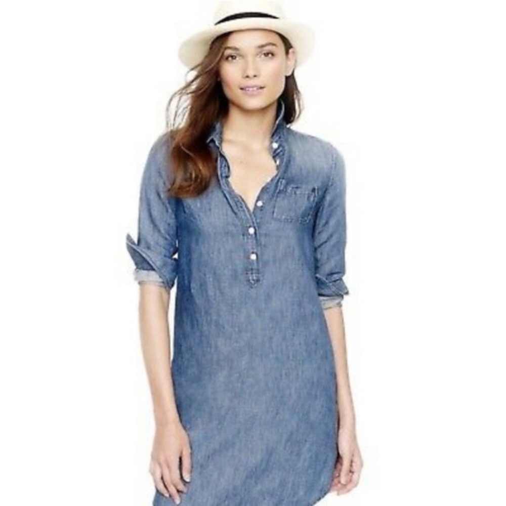 Women’s J Crew Denim Dress, size 4